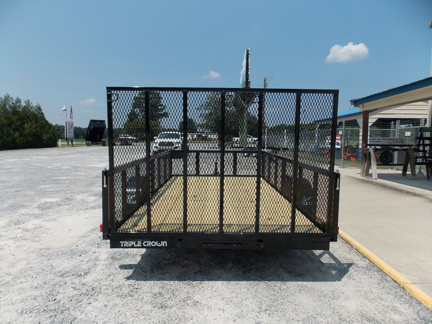 New 2026 Triple Crown Trailers TC U6X12S24M Utility Trailer