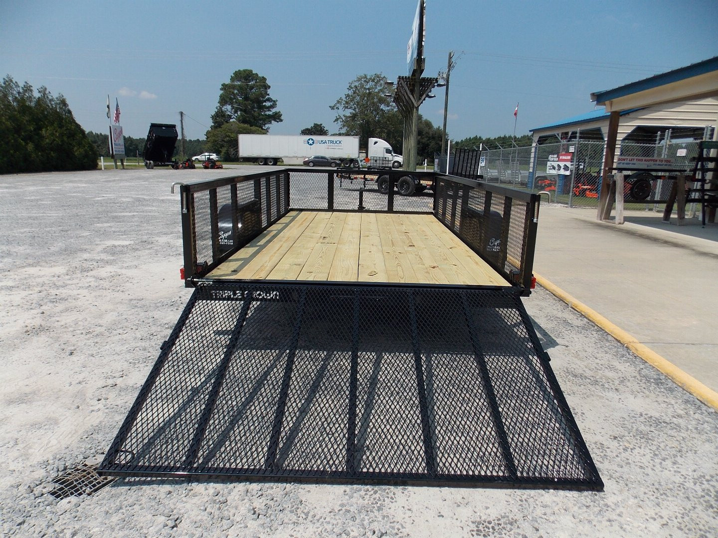 New 2026 Triple Crown Trailers TC U6X12S24M Utility Trailer