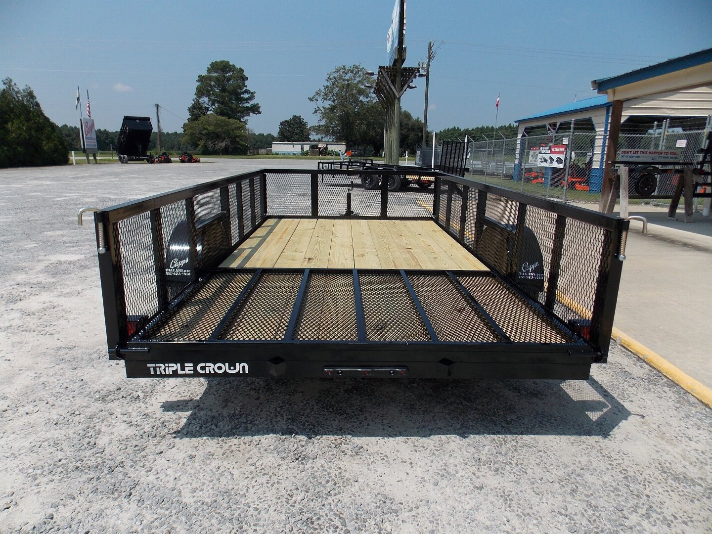 New 2026 Triple Crown Trailers TC U6X12S24M Utility Trailer