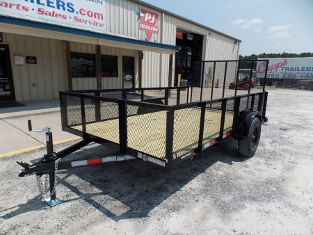 New 2026 Triple Crown Trailers TC U6X12S24M Utility Trailer