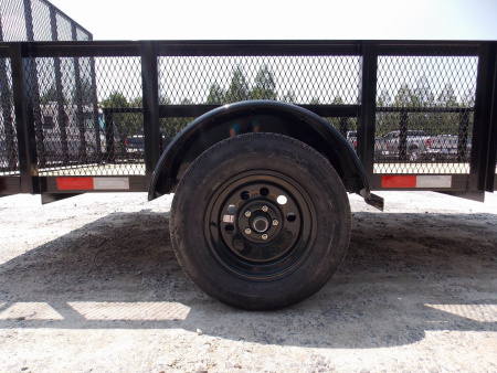 New 2026 Triple Crown Trailers TC U6X12S24M Utility Trailer