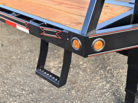 New 2026 Diamond T 8.5-32 Tandem Dual Gooseneck W/ MAXX Ramps 24K GVWR