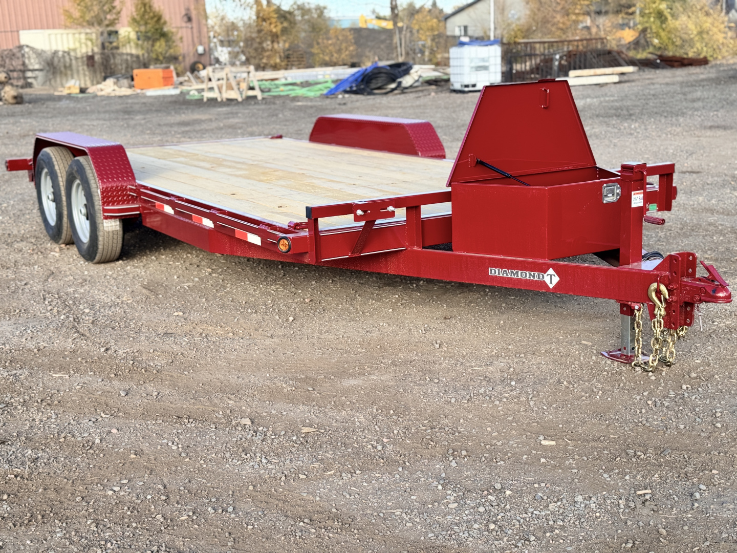 New 2026 Diamond T 7-18 Heavy Car Hauler 10K GVWR