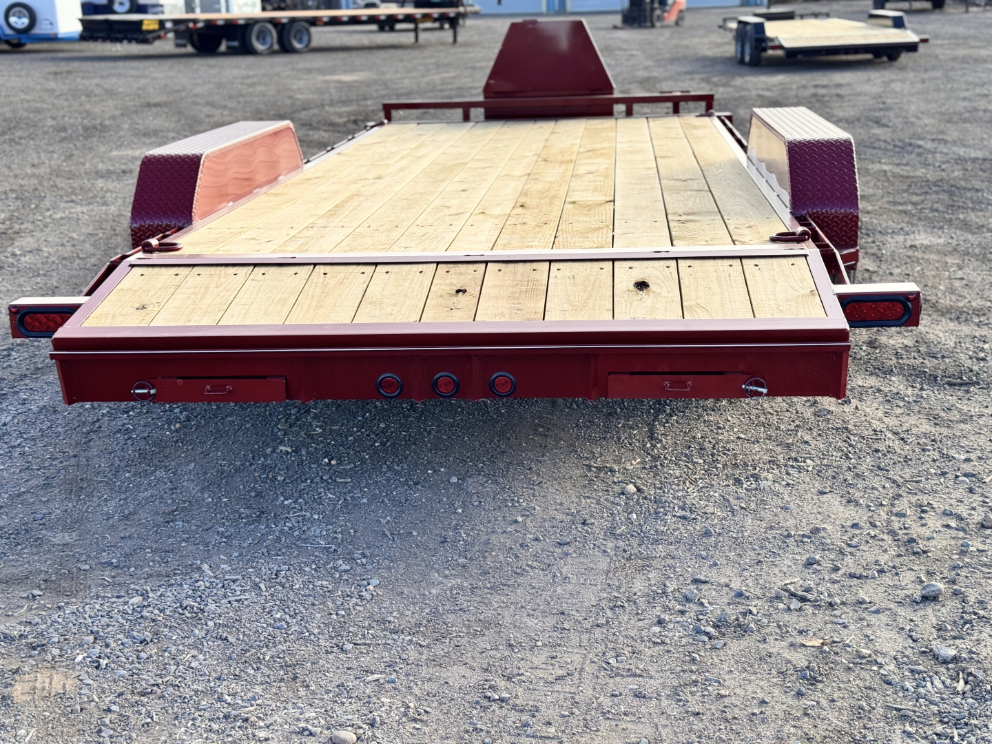 New 2026 Diamond T 7-18 Heavy Car Hauler 10K GVWR