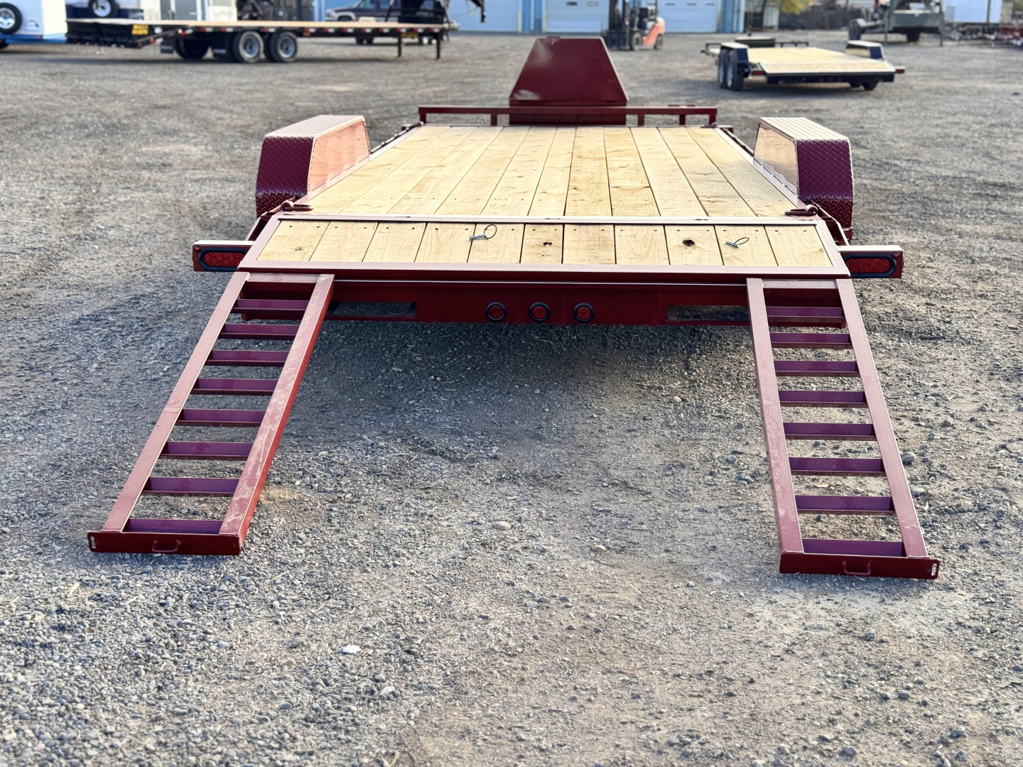 New 2026 Diamond T 7-18 Heavy Car Hauler 10K GVWR