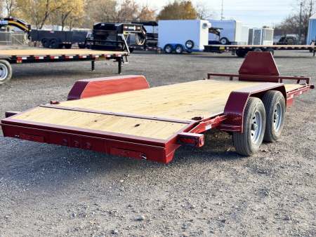 New 2026 Diamond T 7-18 Heavy Car Hauler 10K GVWR