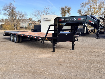 New 2026 Diamond T 8.5-32 Tandem Dual Gooseneck W/ MAXX Ramps 24K GVWR