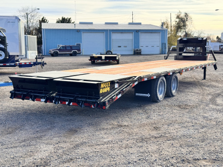 New 2026 Diamond T 8.5-32 Tandem Dual Gooseneck W/ MAXX Ramps 24K GVWR