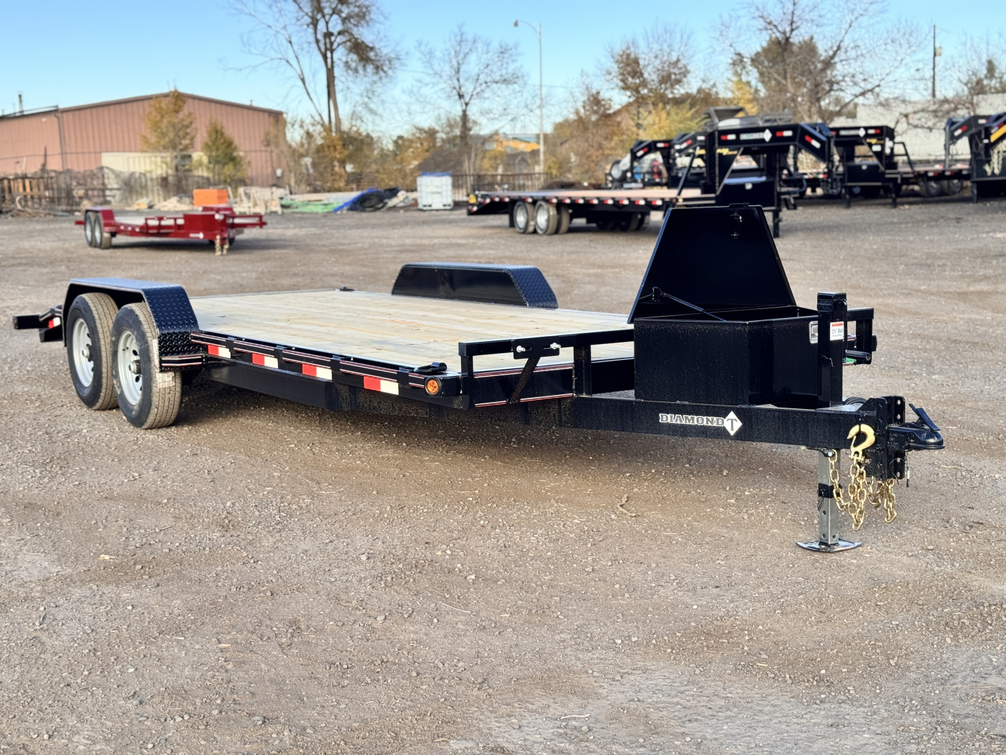 New 2026 Diamond T 7-20 Heavy Car Hauler 10K GVWR