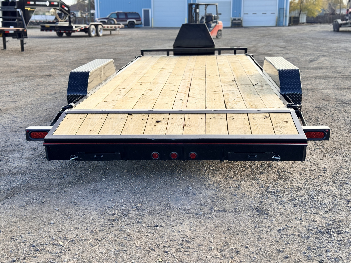 New 2026 Diamond T 7-20 Heavy Car Hauler 10K GVWR