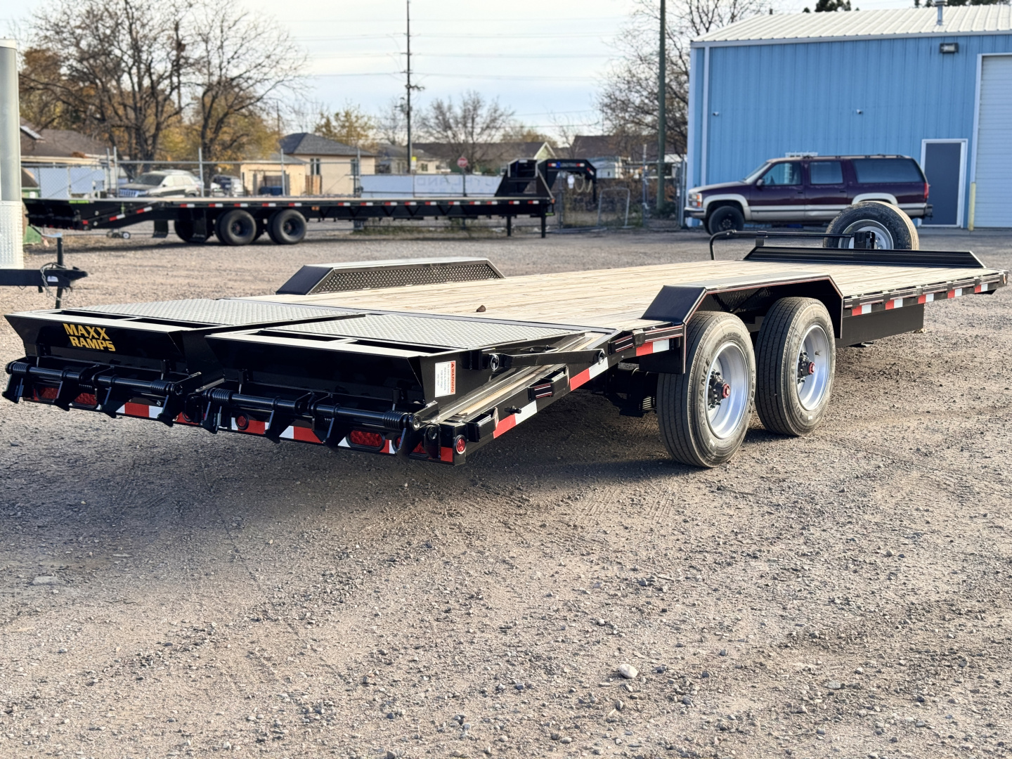 New 2026 Diamond T 8.5-24 Gooseneck SKID-PRO Equipment Hauler 20K GVWR