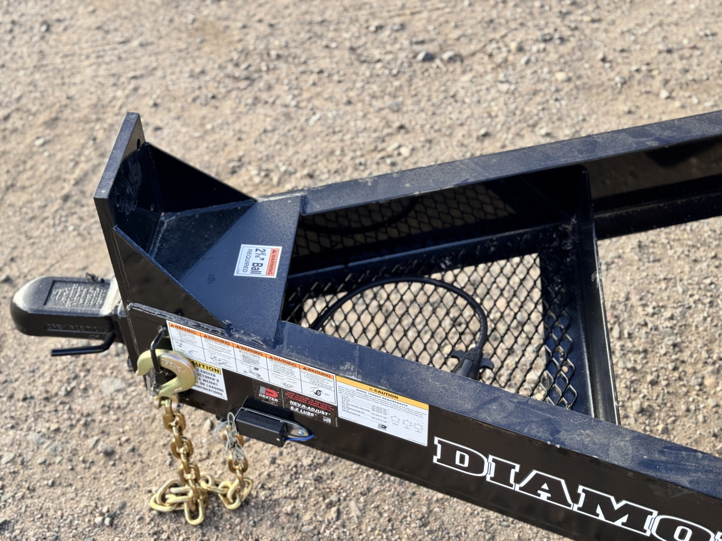 New 2026 Diamond T 8.5-24 Gooseneck SKID-PRO Equipment Hauler 20K GVWR