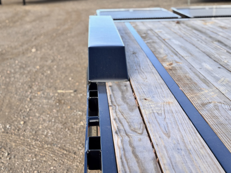 New 2026 Diamond T 8.5-24 Gooseneck SKID-PRO Equipment Hauler 20K GVWR