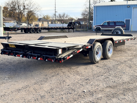 New 2026 Diamond T 8.5-24 Gooseneck SKID-PRO Equipment Hauler 20K GVWR
