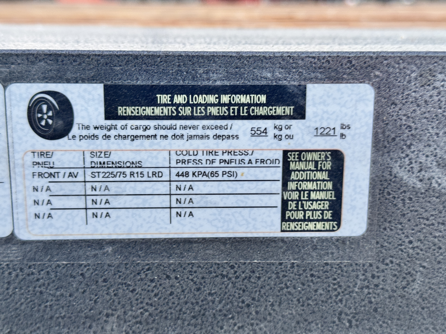 New 2026 Load Trail BLACK FRIDAY 6.5-14 SXS Trailer