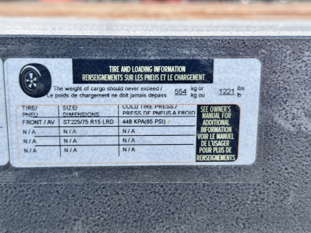 New 2026 Load Trail BLACK FRIDAY 6.5-14 SXS Trailer