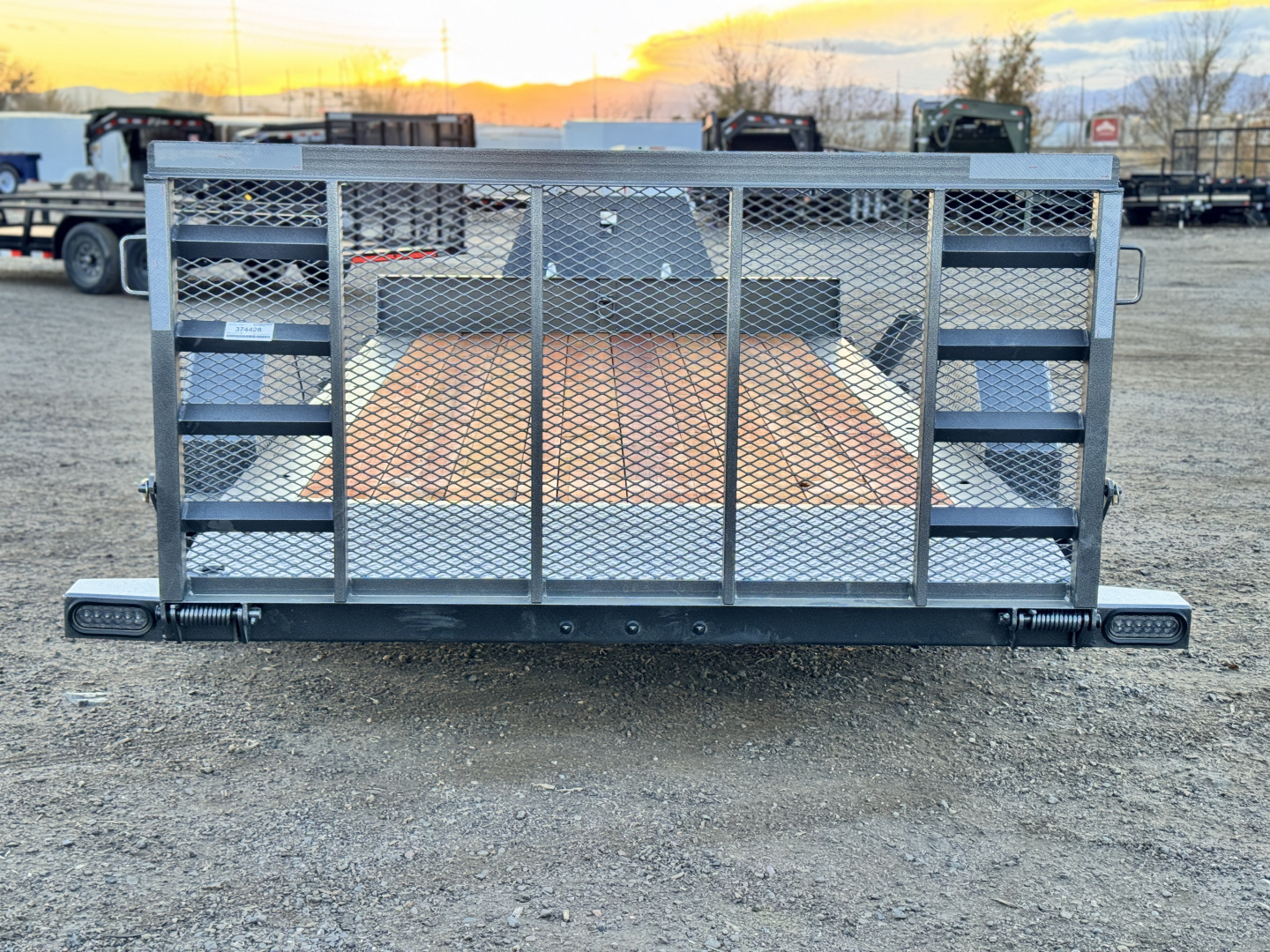 New 2026 Load Trail BLACK FRIDAY 7-14 SXS Trailer