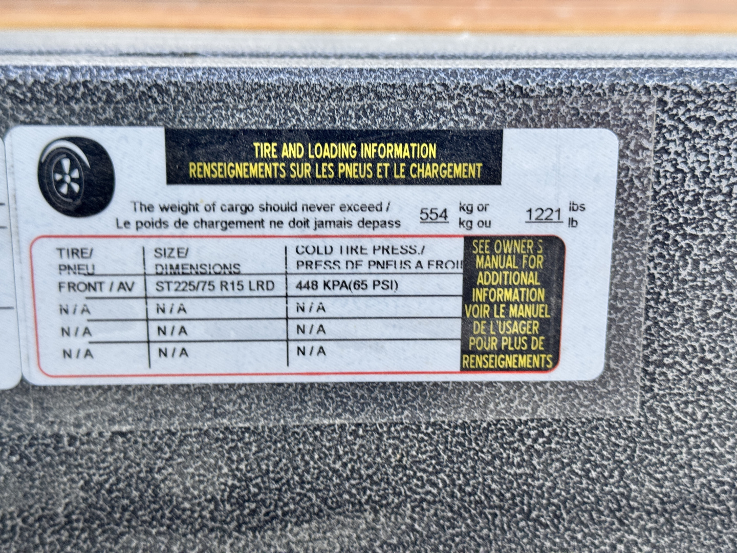 New 2026 Load Trail BLACK FRIDAY 7-14 SXS Trailer