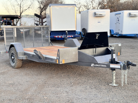 New 2026 Load Trail BLACK FRIDAY 7-14 SXS Trailer