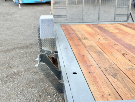 New 2026 Load Trail BLACK FRIDAY 7-14 SXS Trailer