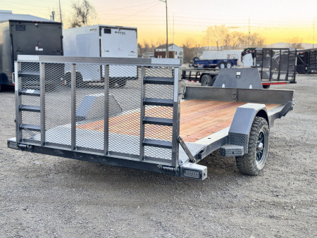 New 2026 Load Trail BLACK FRIDAY 7-14 SXS Trailer