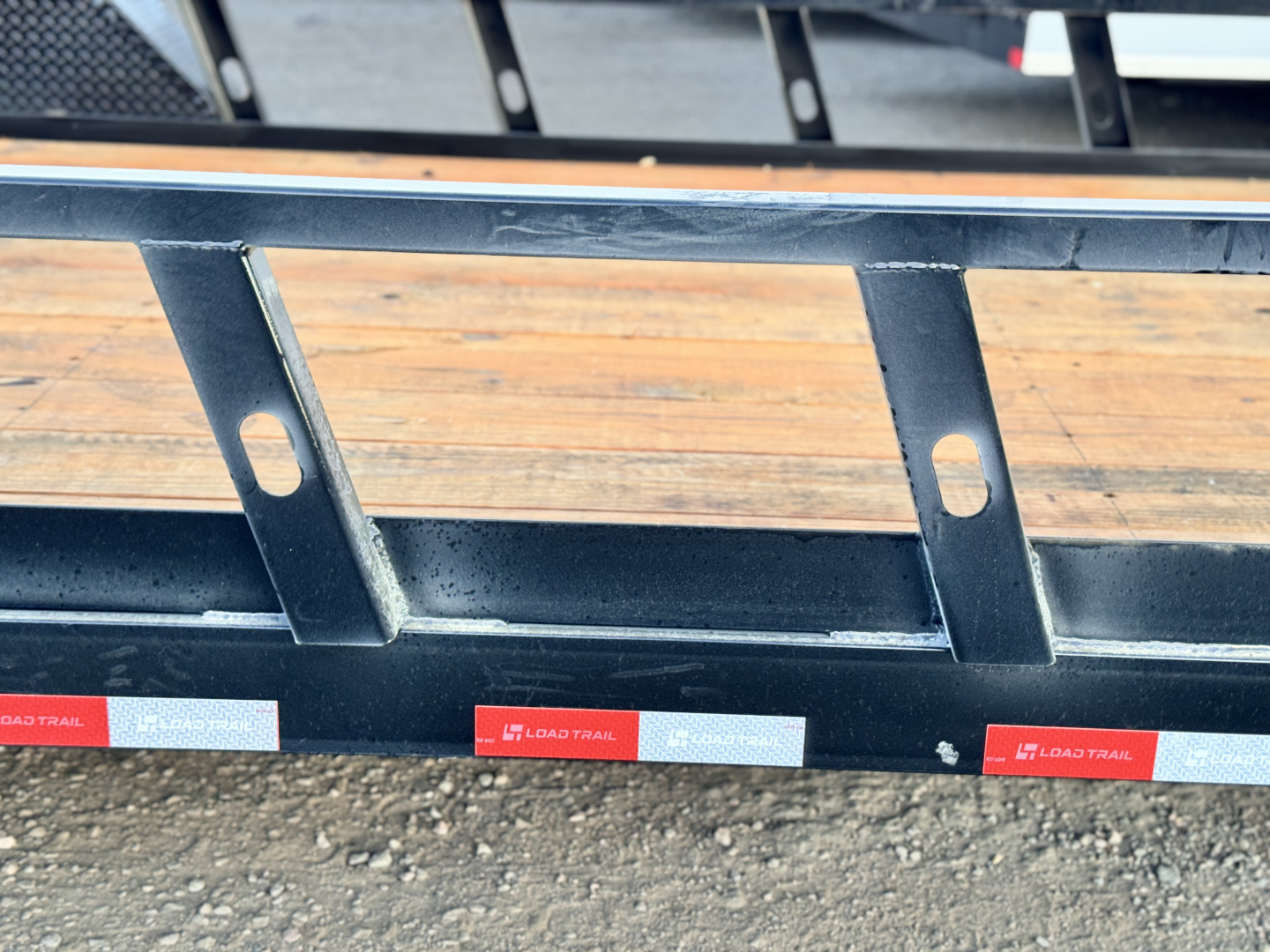 New 2026 Load Trail BLACK FRIDAY 7-20 Heavy Duty Tandem Axle Rampgate Utility