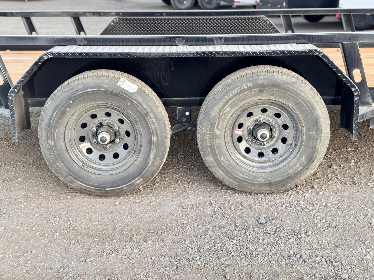 New 2026 Load Trail BLACK FRIDAY 7-20 Heavy Duty Tandem Axle Rampgate Utility