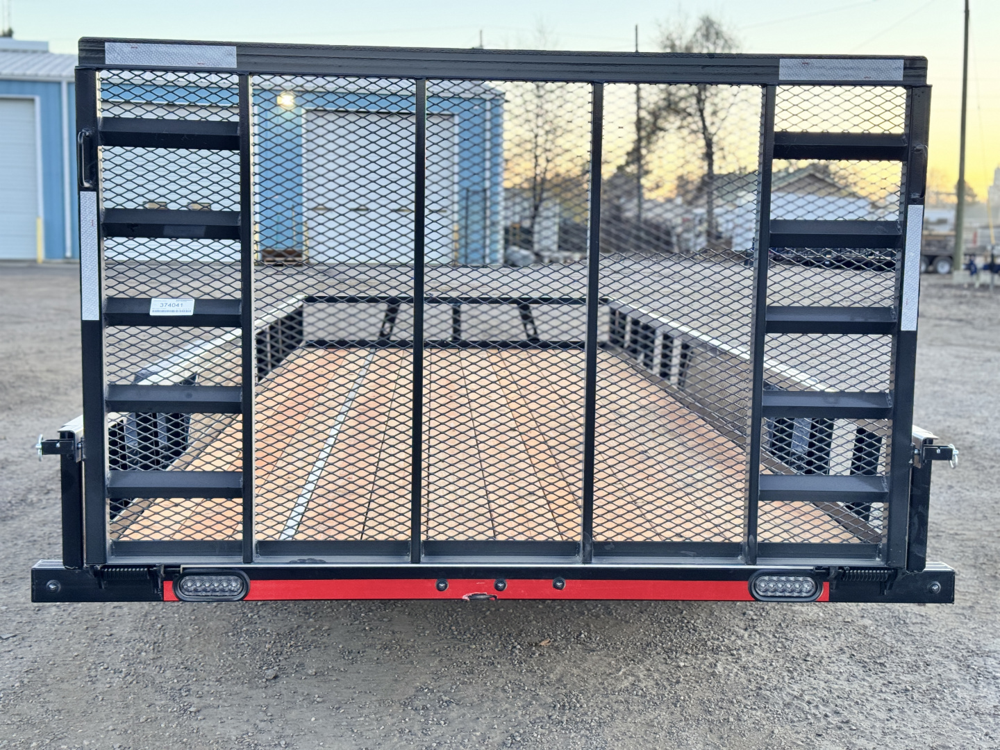 New 2026 Load Trail BLACK FRIDAY 7-20 Heavy Duty Tandem Axle Rampgate Utility