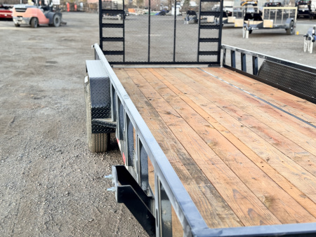 New 2026 Load Trail BLACK FRIDAY 7-20 Heavy Duty Tandem Axle Rampgate Utility