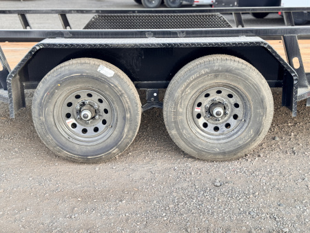 New 2026 Load Trail BLACK FRIDAY 7-20 Heavy Duty Tandem Axle Rampgate Utility