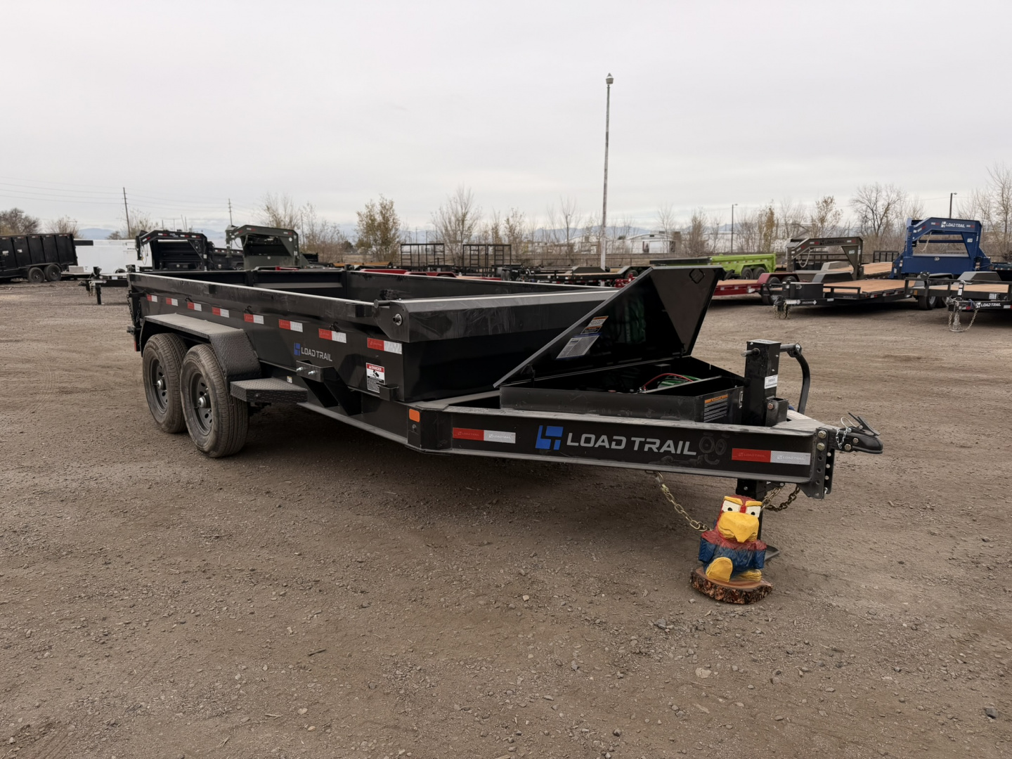 New 2026 Load Trail 7-14 Dump 7K Axles