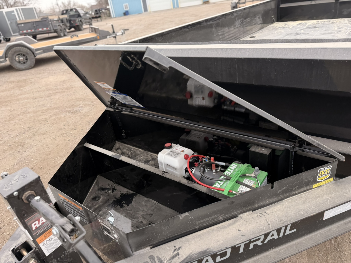 New 2026 Load Trail 7-14 Dump 7K Axles