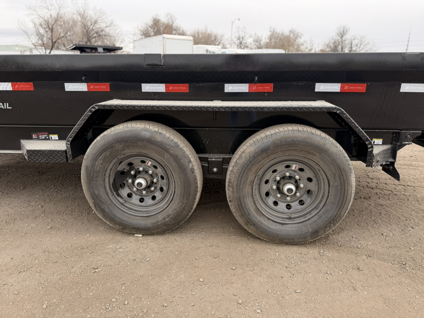 New 2026 Load Trail 7-14 Dump 7K Axles