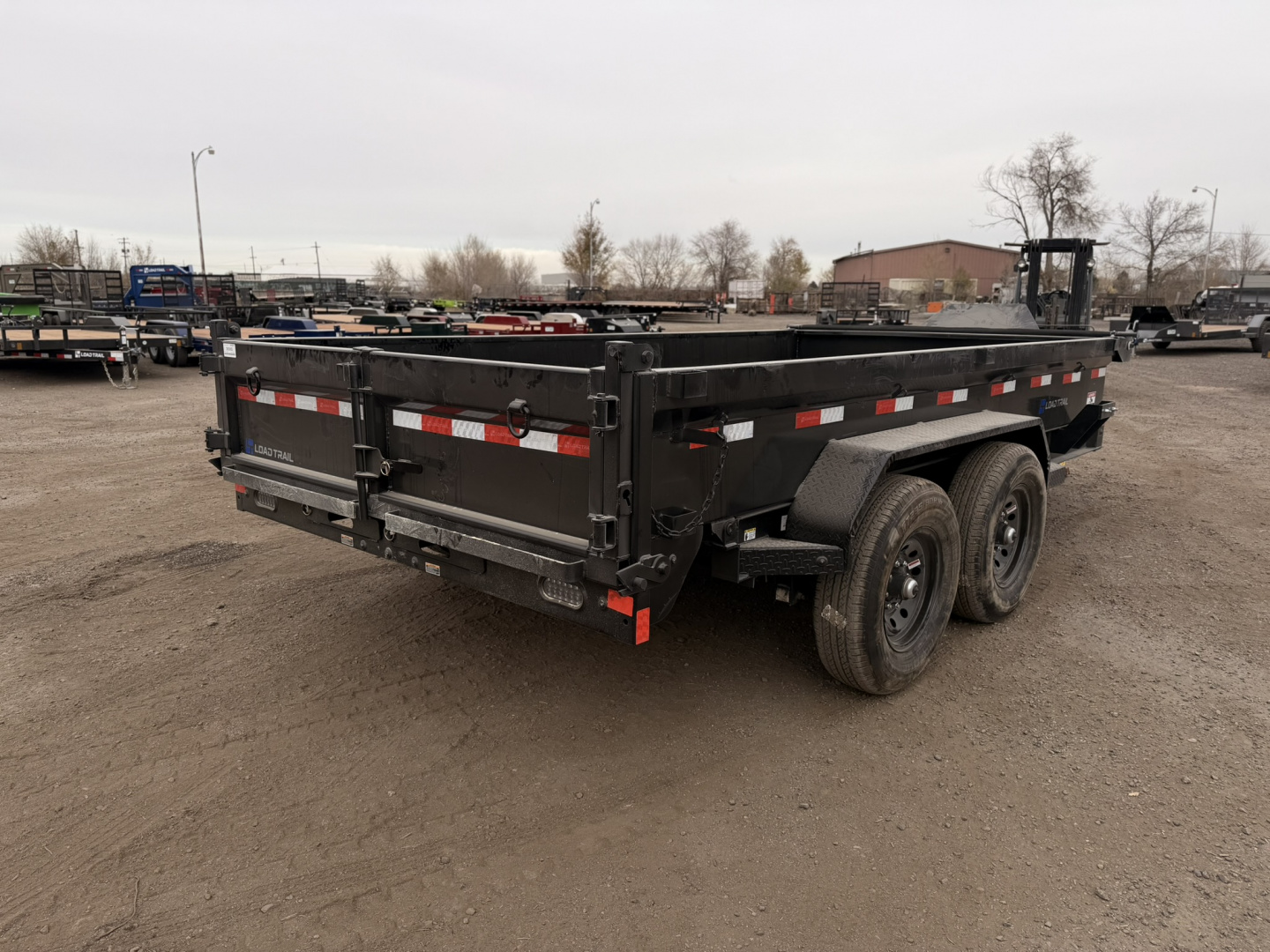 New 2026 Load Trail 7-14 Dump 7K Axles