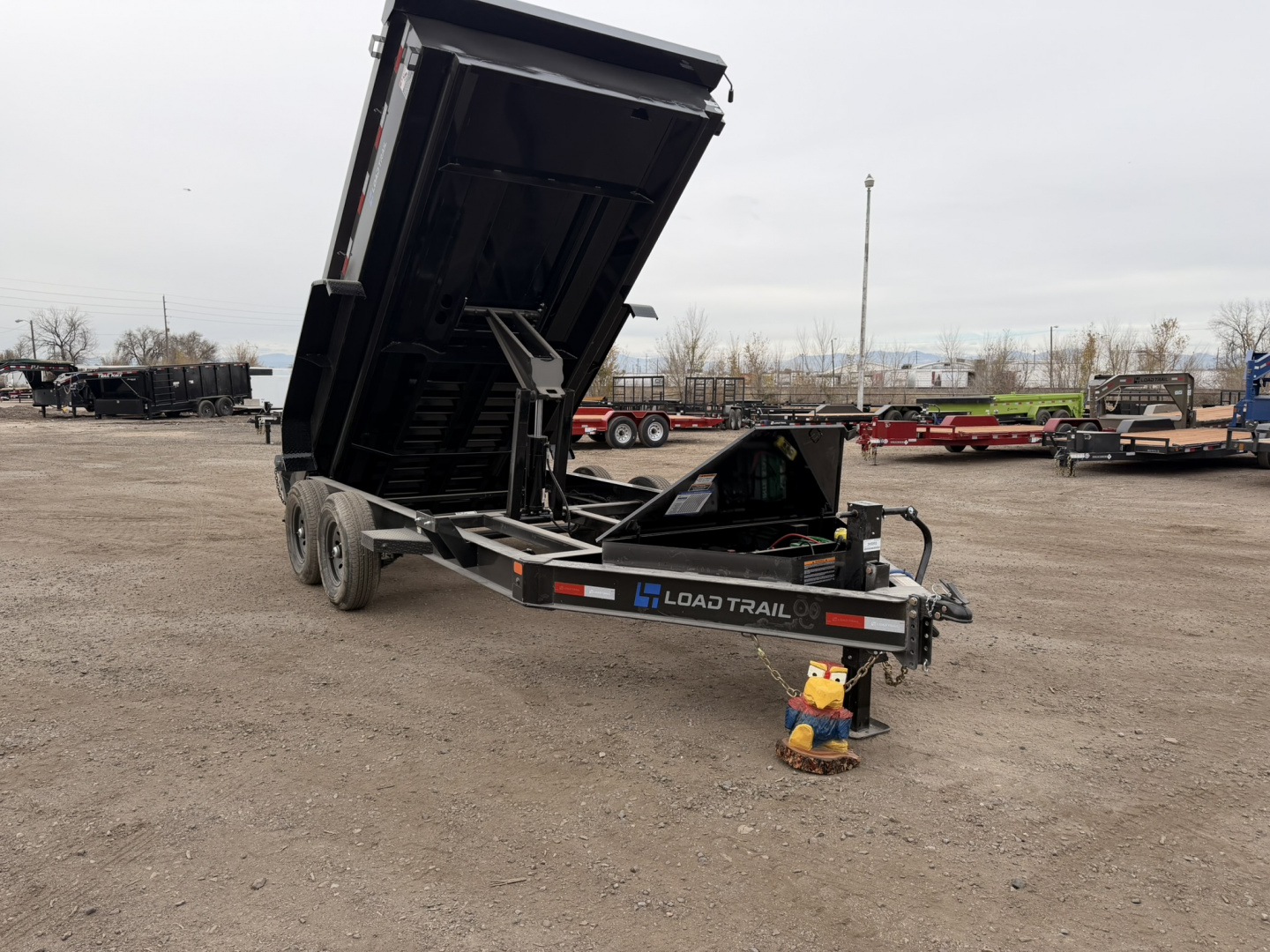 New 2026 Load Trail 7-14 Dump 7K Axles