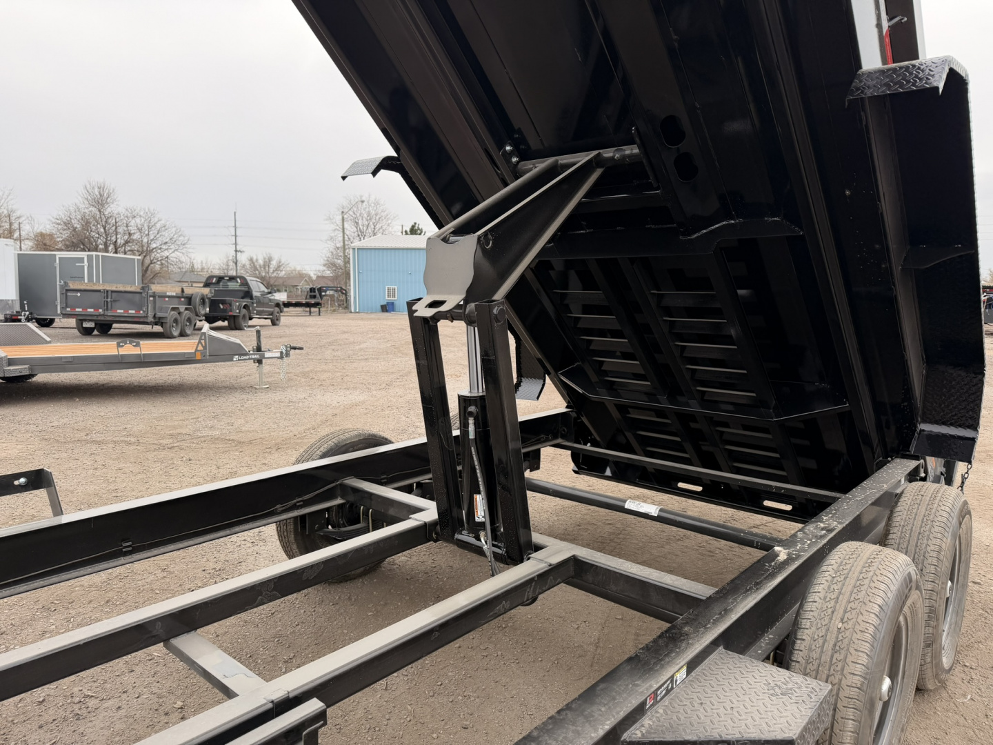 New 2026 Load Trail 7-14 Dump 7K Axles