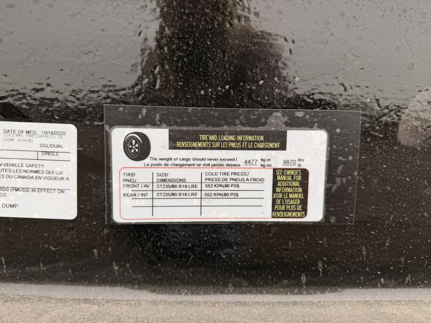 New 2026 Load Trail 7-14 Dump 7K Axles