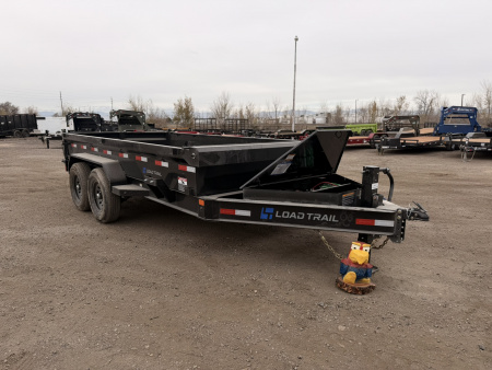 New 2026 Load Trail 7-14 Dump 7K Axles