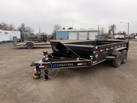 New 2026 Load Trail 7-14 Dump 7K Axles