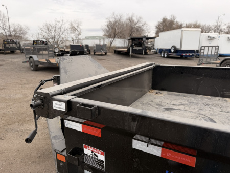 New 2026 Load Trail 7-14 Dump 7K Axles