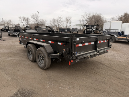 New 2026 Load Trail 7-14 Dump 7K Axles