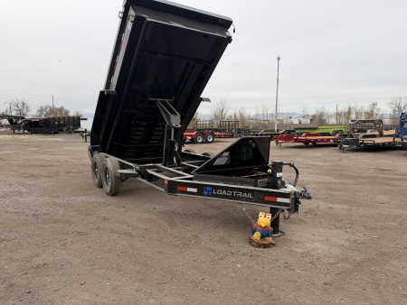 New 2026 Load Trail 7-14 Dump 7K Axles