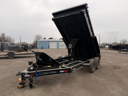 New 2026 Load Trail 7-14 Dump 7K Axles