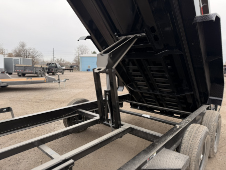 New 2026 Load Trail 7-14 Dump 7K Axles