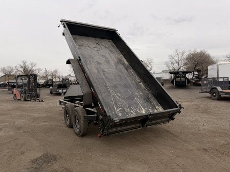 New 2026 Load Trail 7-14 Dump 7K Axles