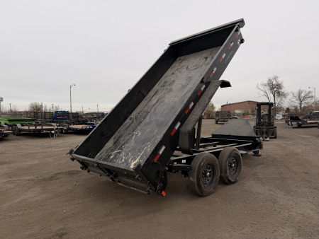 New 2026 Load Trail 7-14 Dump 7K Axles