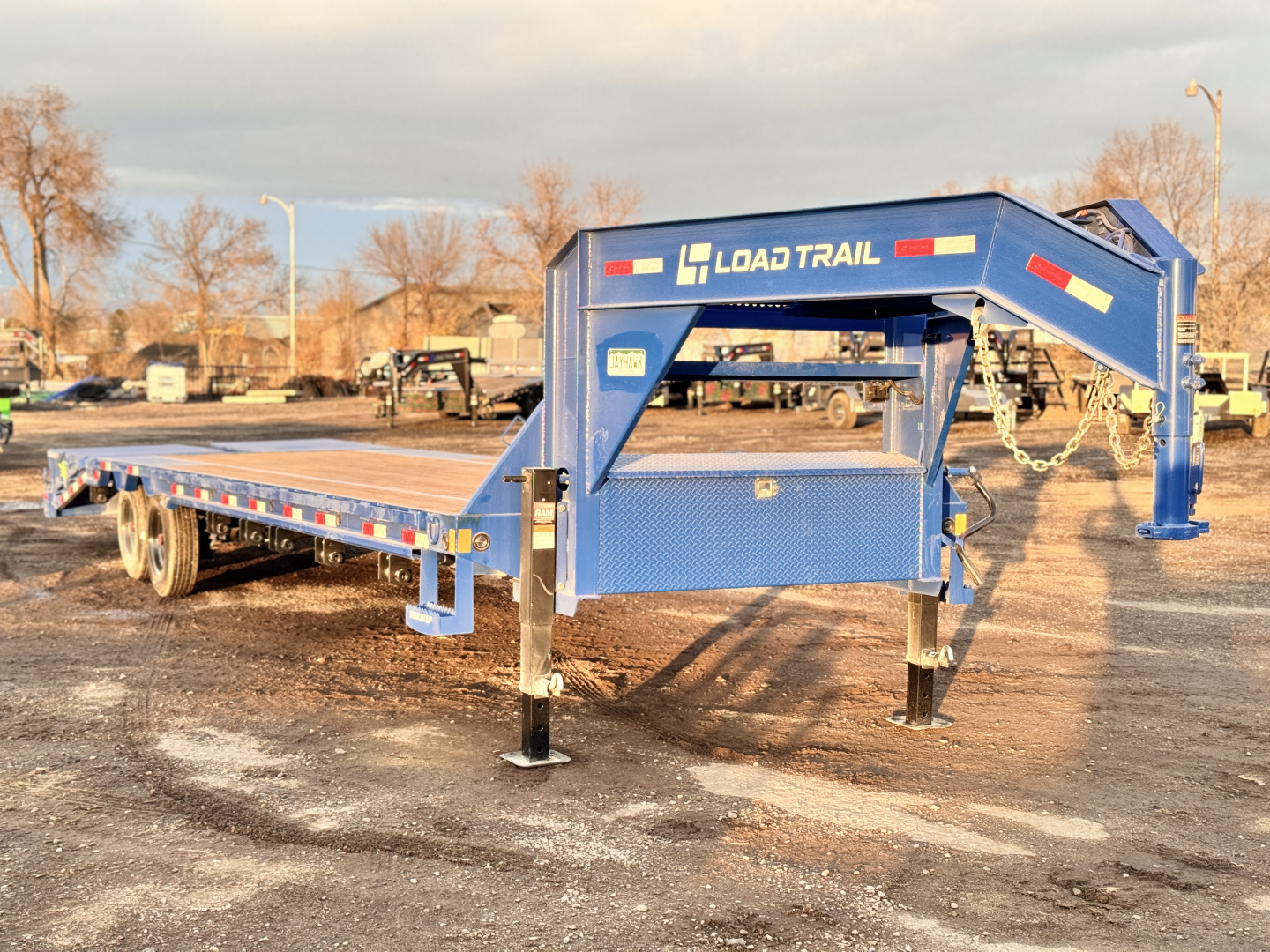 New 2026 Load Trail BLACK FRIDAY 8.5-30 Single Wheel Gooseneck Equipment Hauler 16K GVWR