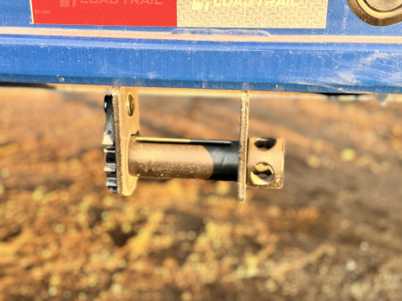 New 2026 Load Trail BLACK FRIDAY 8.5-30 Single Wheel Gooseneck Equipment Hauler 16K GVWR