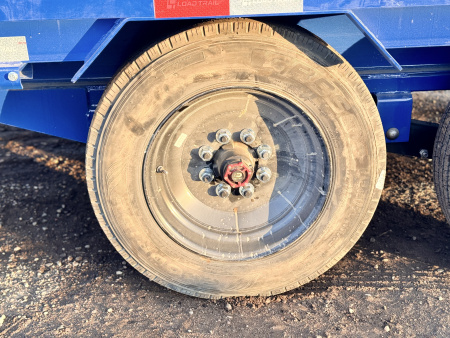 New 2026 Load Trail BLACK FRIDAY 8.5-30 Single Wheel Gooseneck Equipment Hauler 16K GVWR