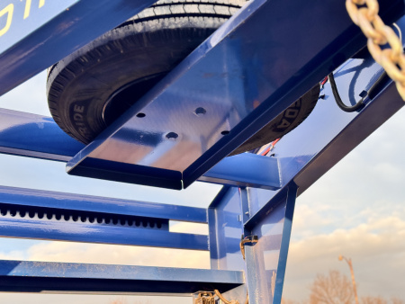 New 2026 Load Trail BLACK FRIDAY 8.5-30 Single Wheel Gooseneck Equipment Hauler 16K GVWR